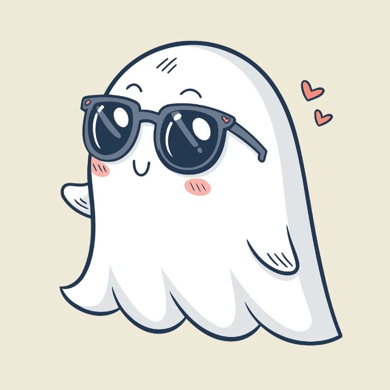Chic Ghost Sunglasses