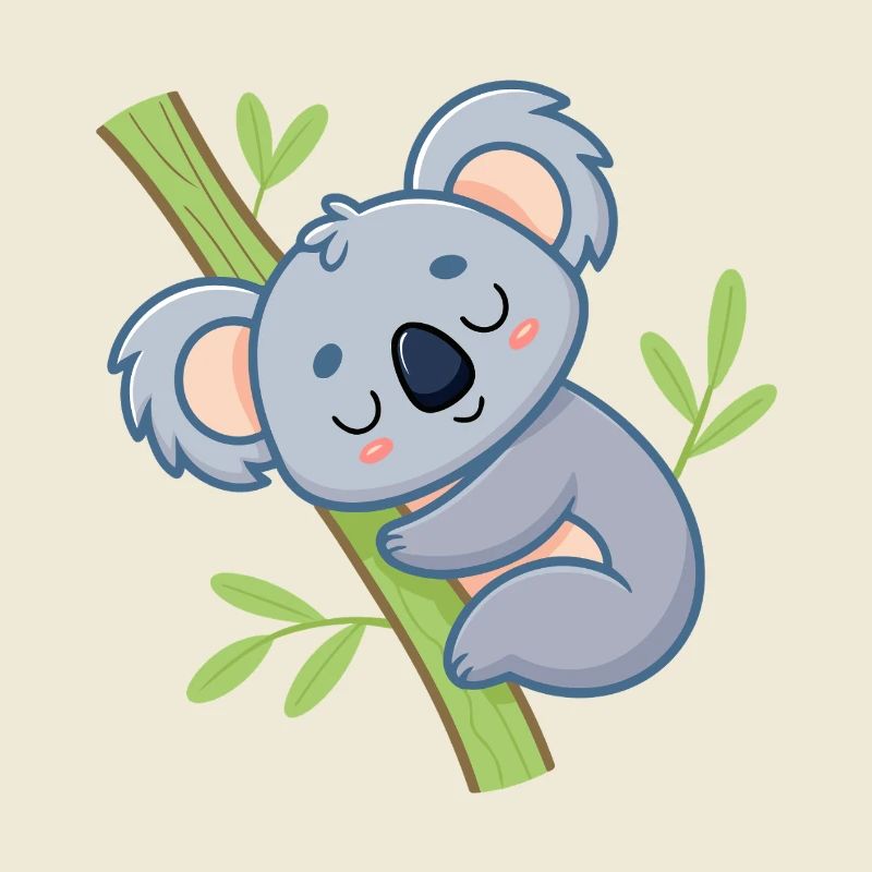 Soft Branch Sleeper Koala