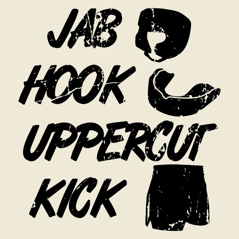 Techniques de kickboxeur