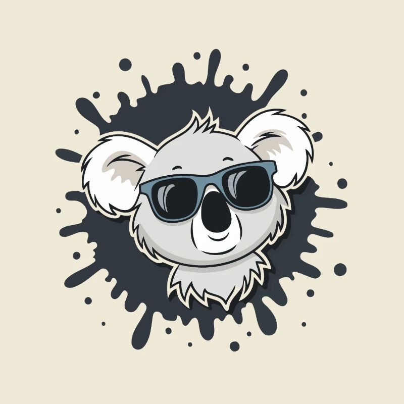 Koala Cool Splash Gläser