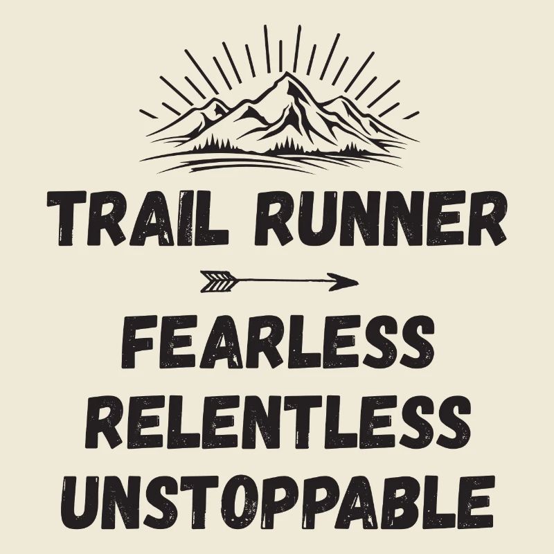 Trail Runner - Intrépide. Implacable. Imparable.