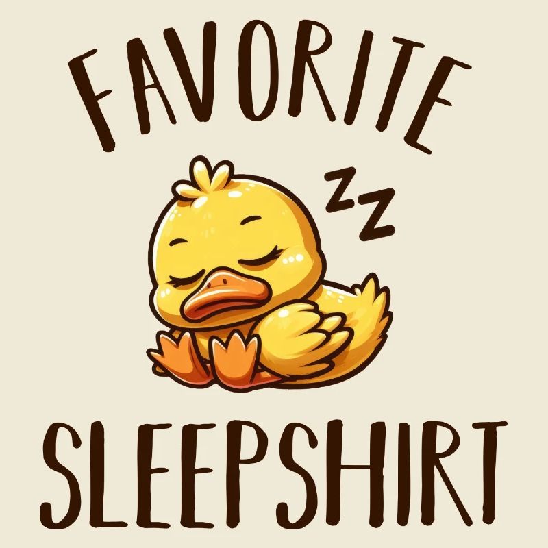 Sleeping duck
