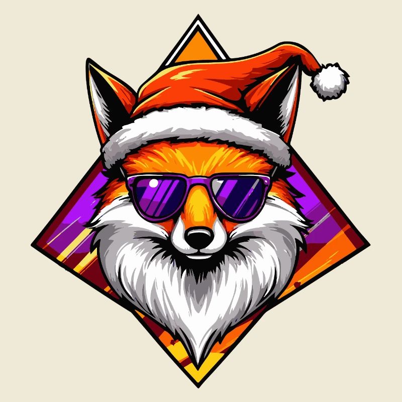 Fuchs Santa Swag