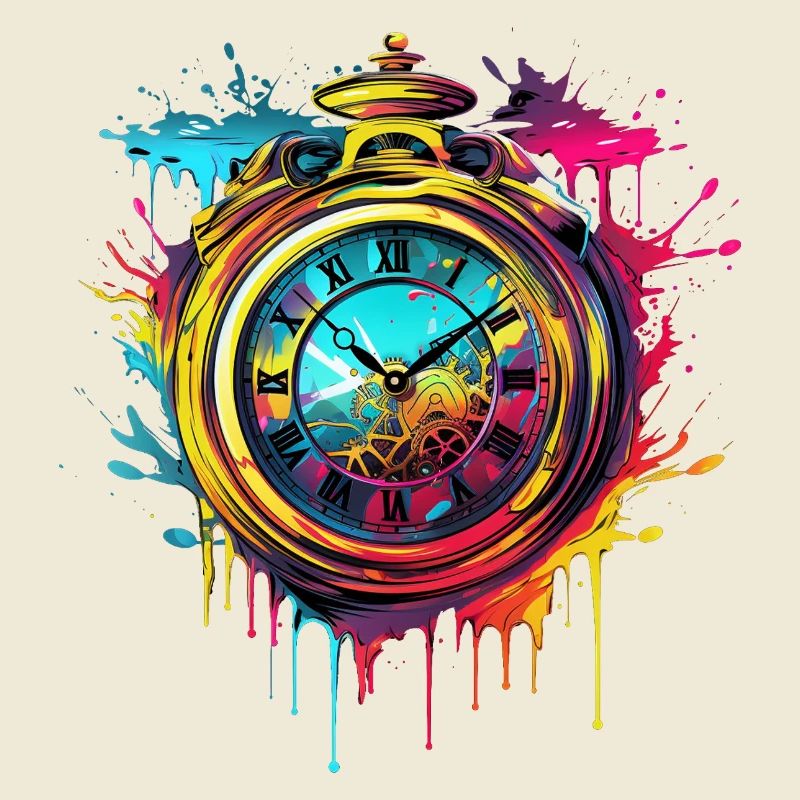 Clock - Time - Timeless