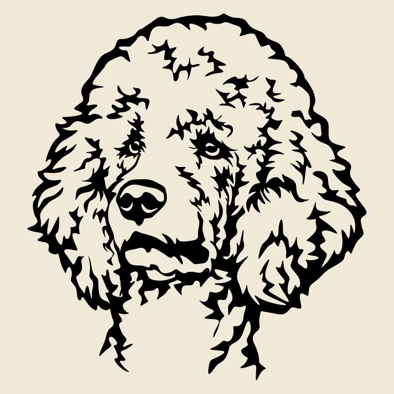 Poodle Head