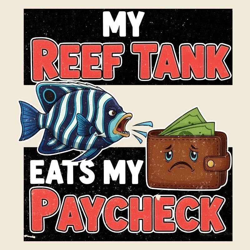 Coral Reef Comic Geschenk
