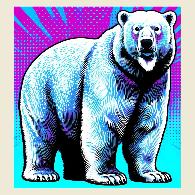 ours blanc