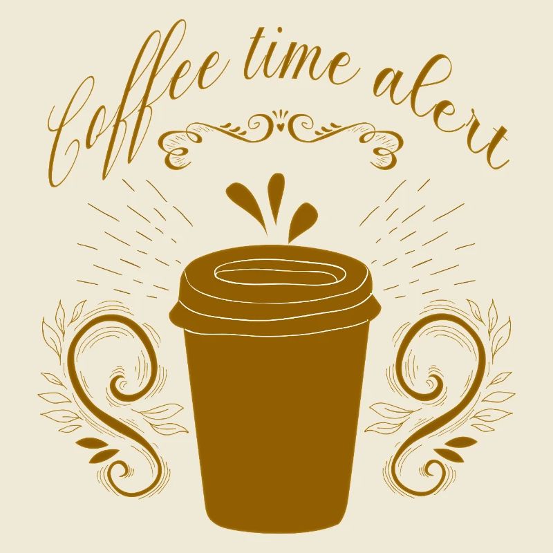 alerte heure du café