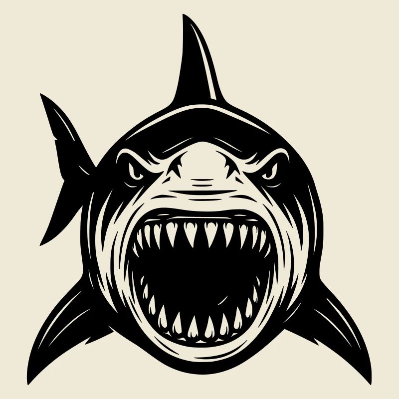 Great White Shark Attack Attack