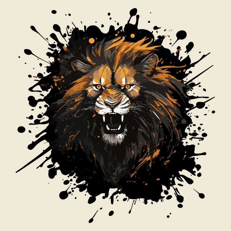 Lion Head Lion Blobs