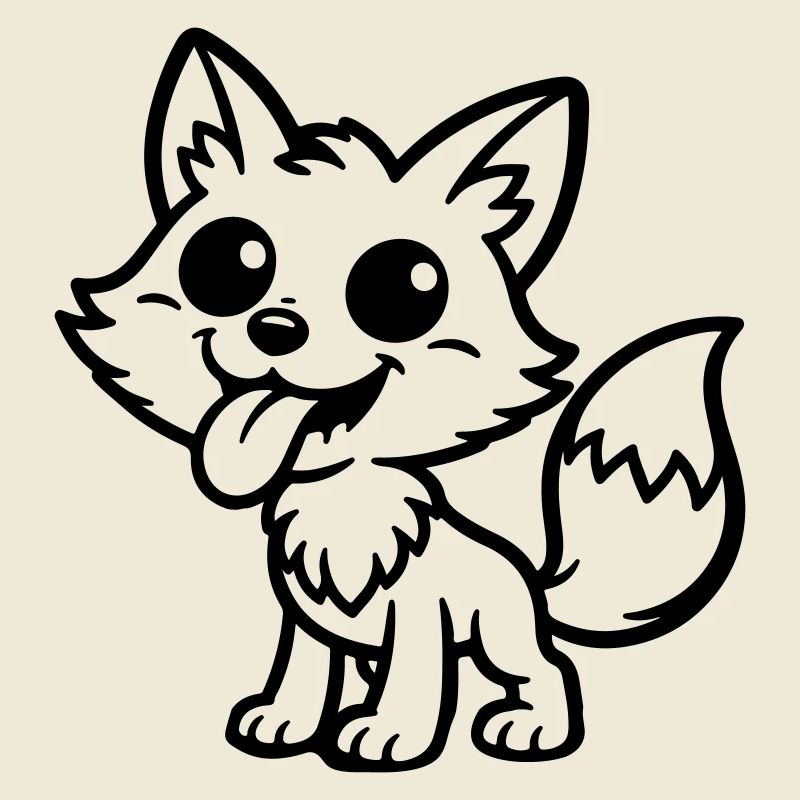 Fuchs Comic Lustig