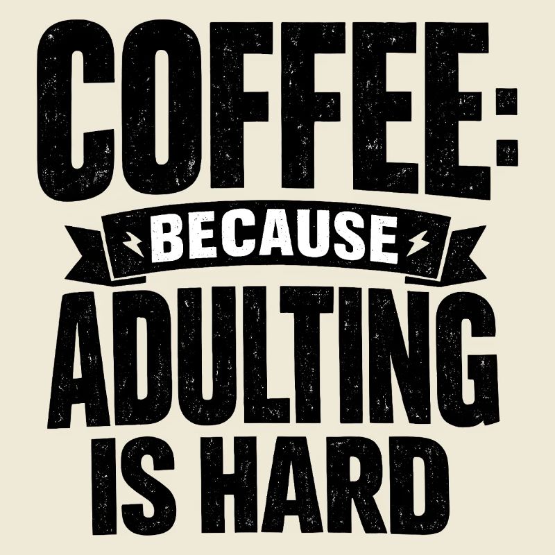 Coffee because Murder is wrong Kaffee retro