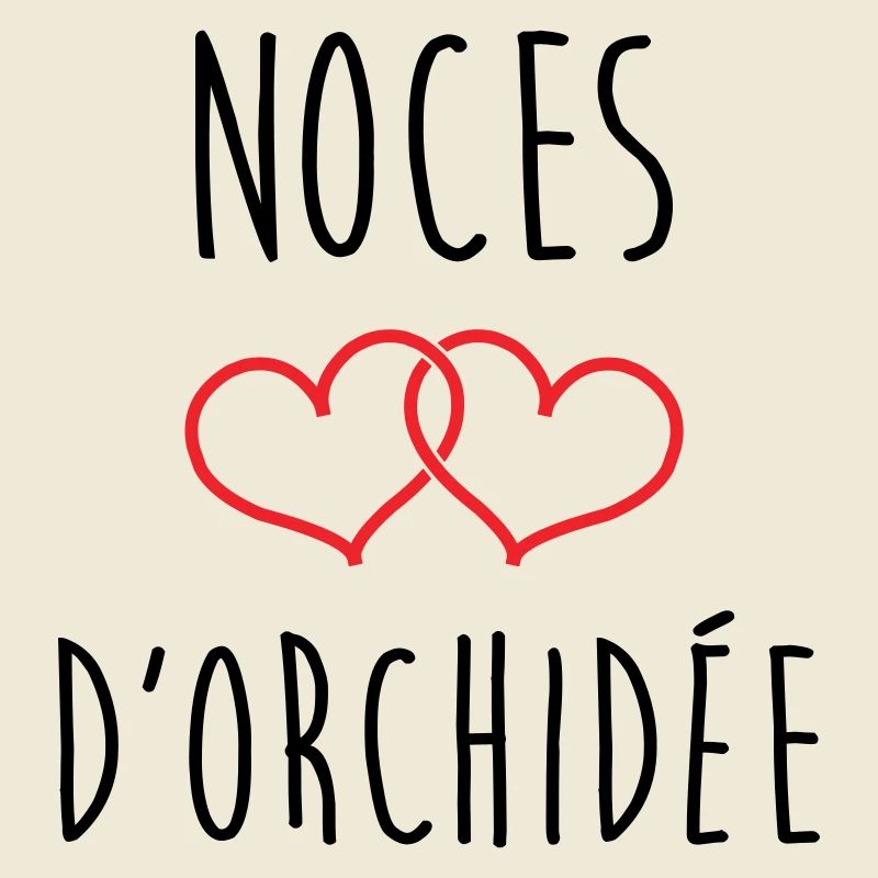 Noces d'Orchidée 55 ans de mariage
