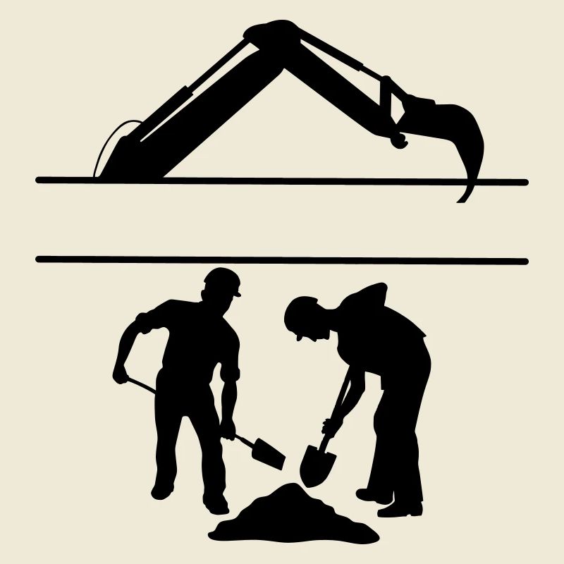 Groundworkers Custom – Digging Team