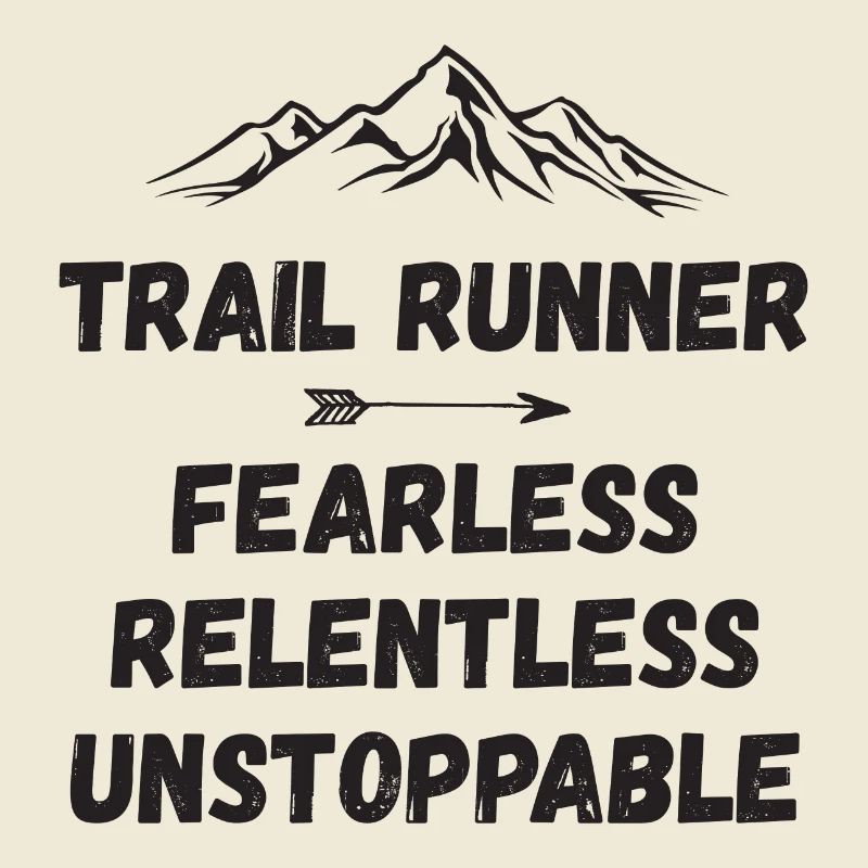 Trail Runner - Intrépide. Implacable. Imparable.