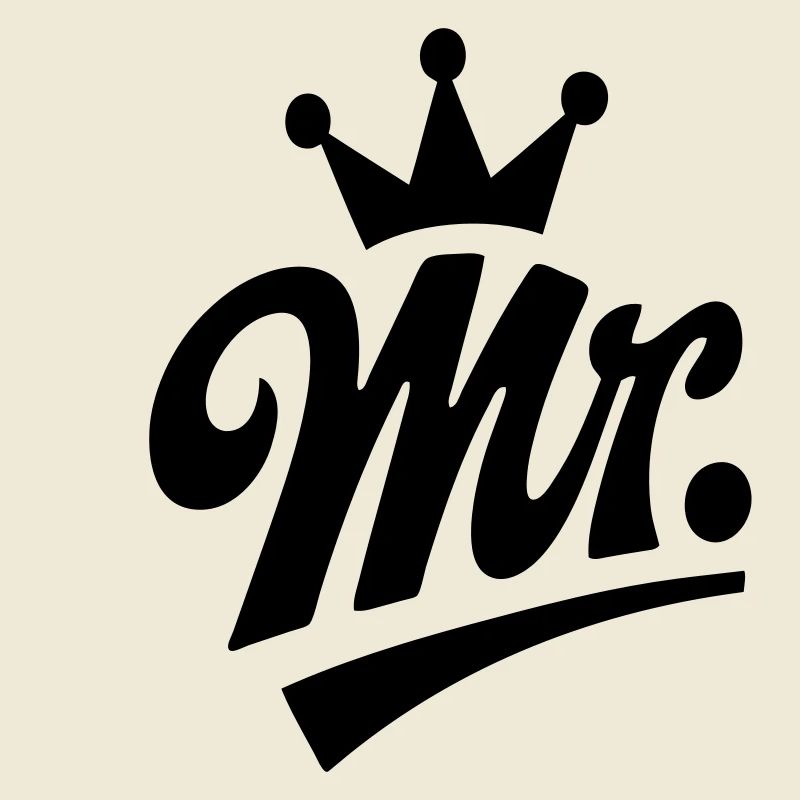 Mr. & Krone, customizable