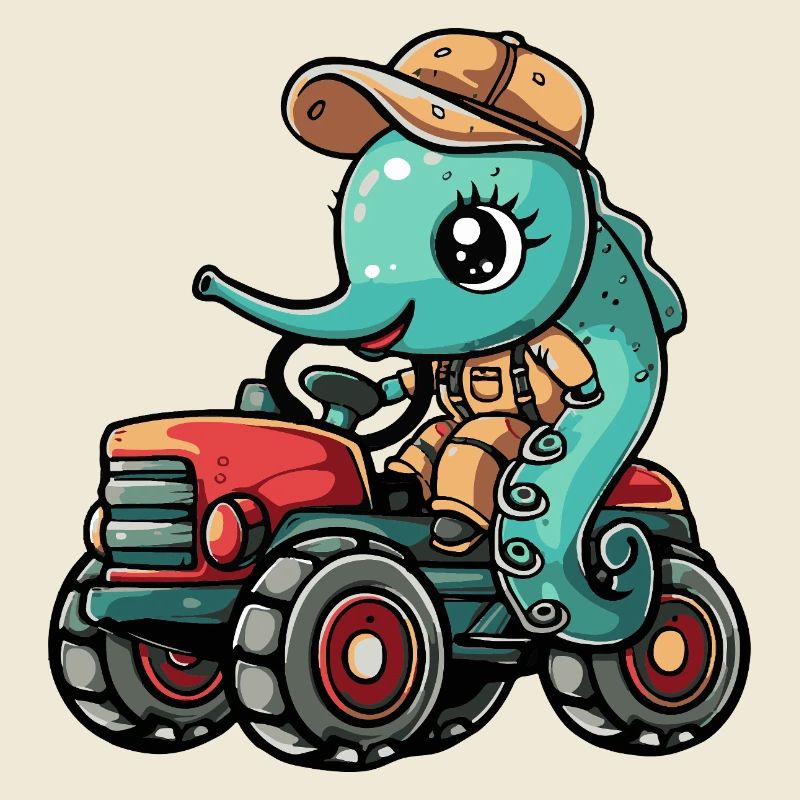 Seepferd Traktor Farmer