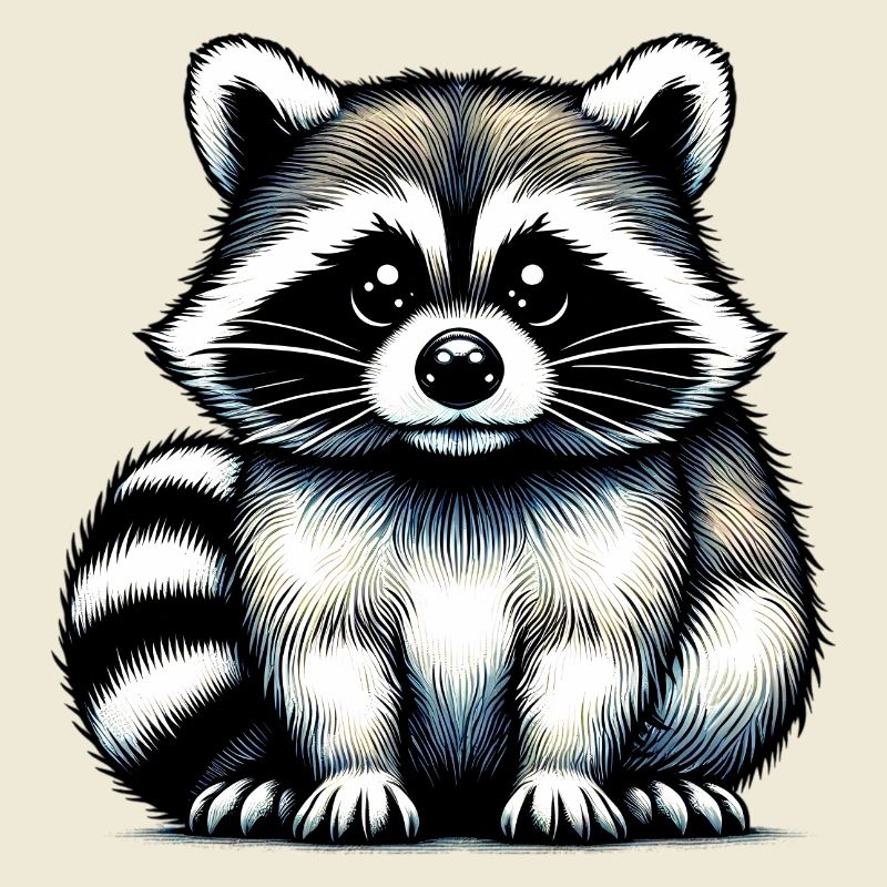 Waschbär