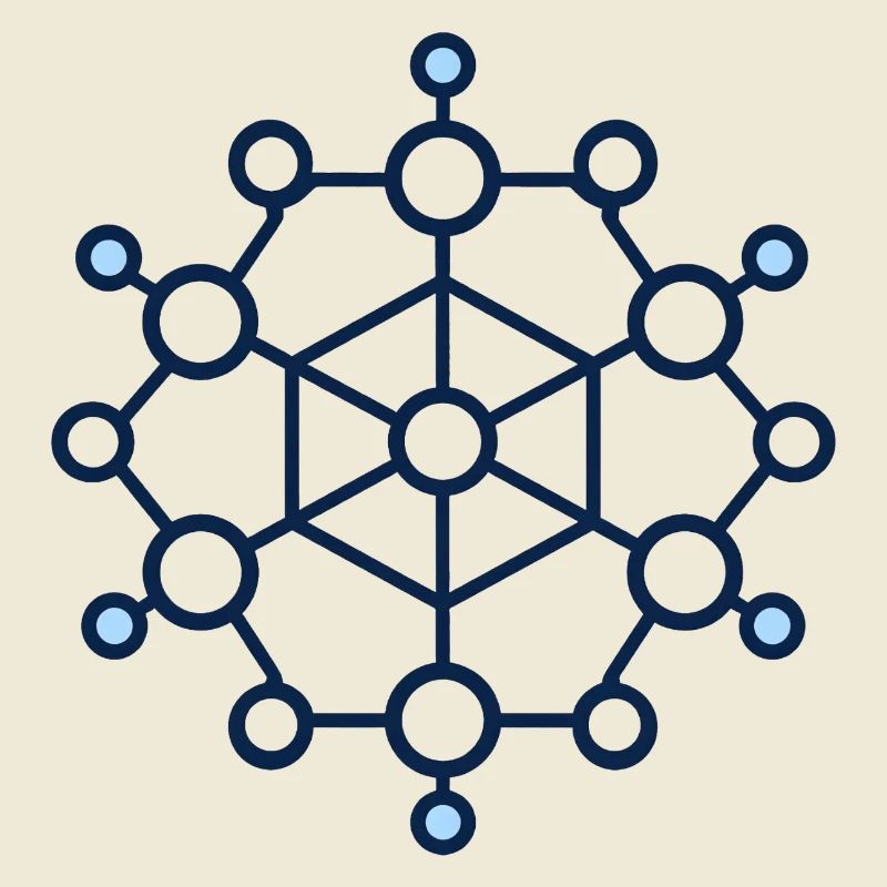 Geometric Node Network