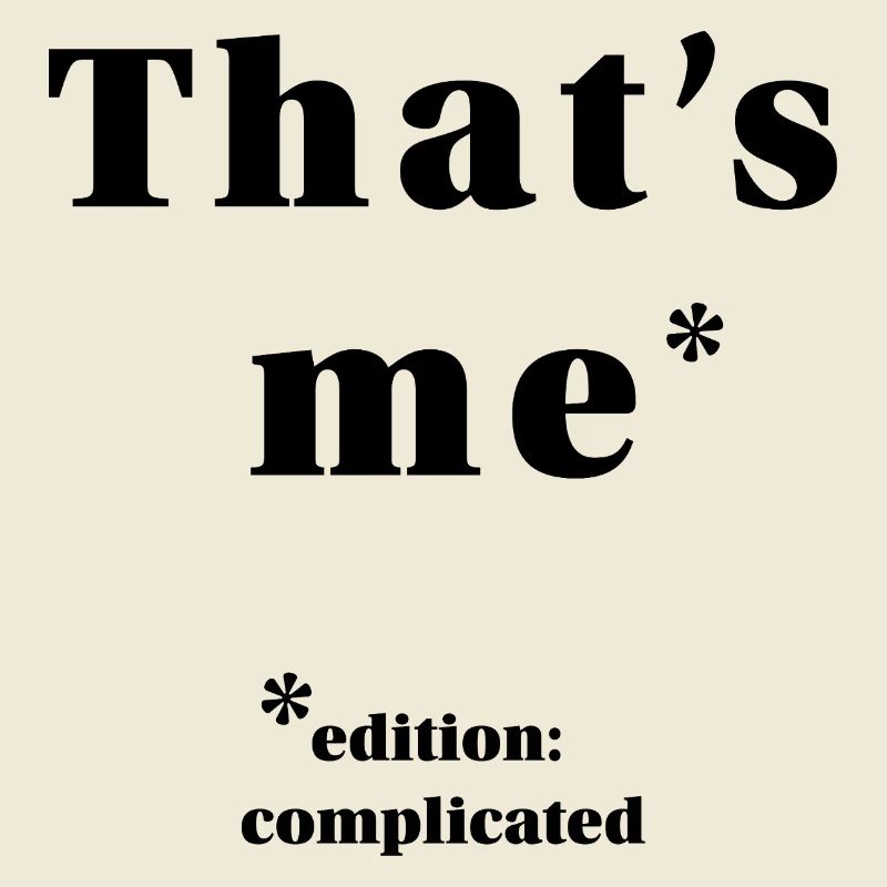 ME – c’est compliqué | Déclaration minimaliste