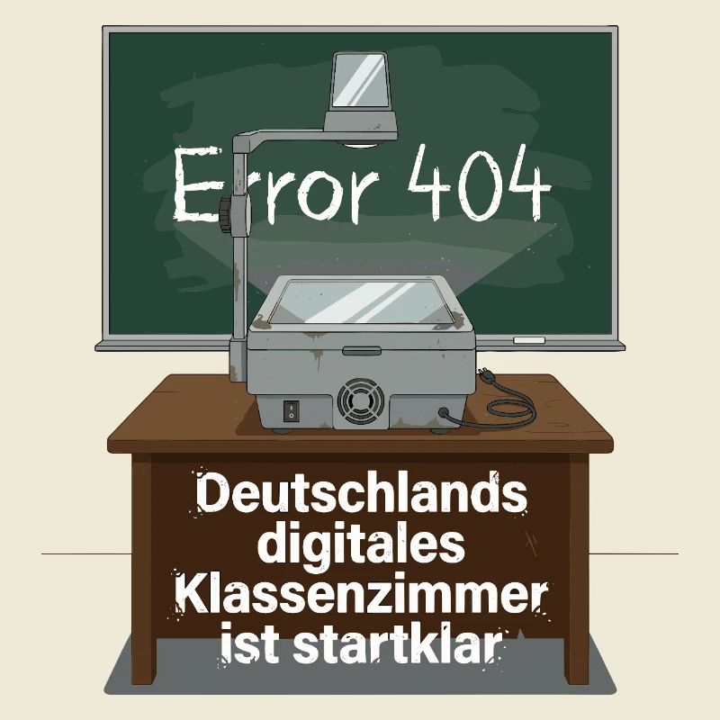 Germany's digital classroom is ready to go