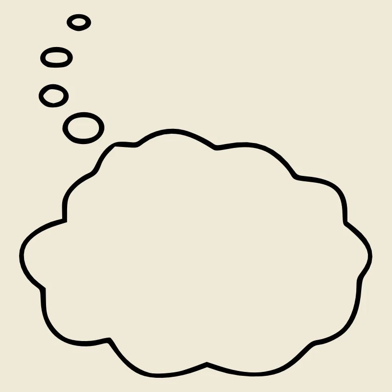 Speech Bubble / Thought Bubble