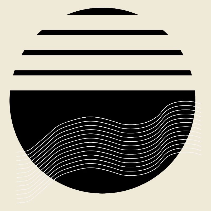 Flowing Lines Night
