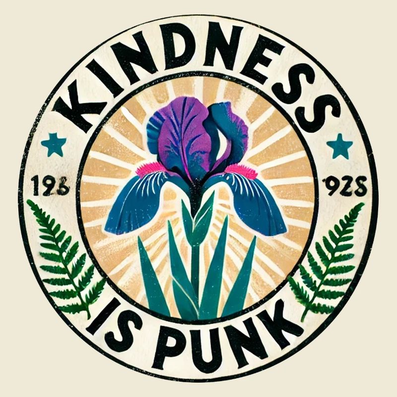 La gentillesse, c’est le patch punk Iris