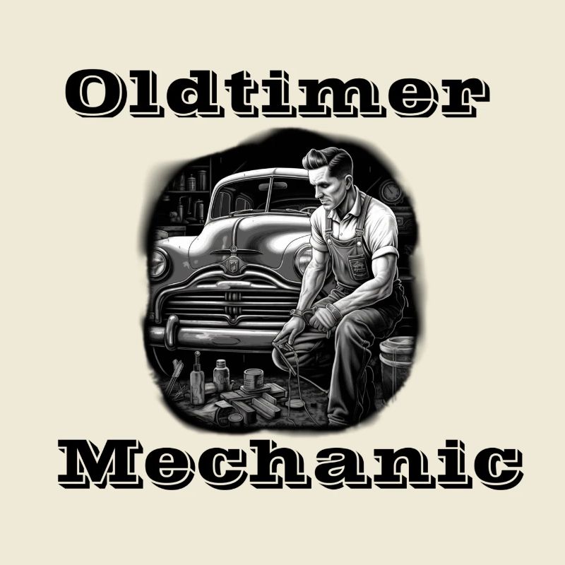 Oldtimer Mechanic