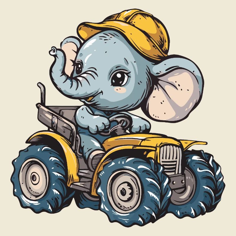 Elefant Traktor Farmer