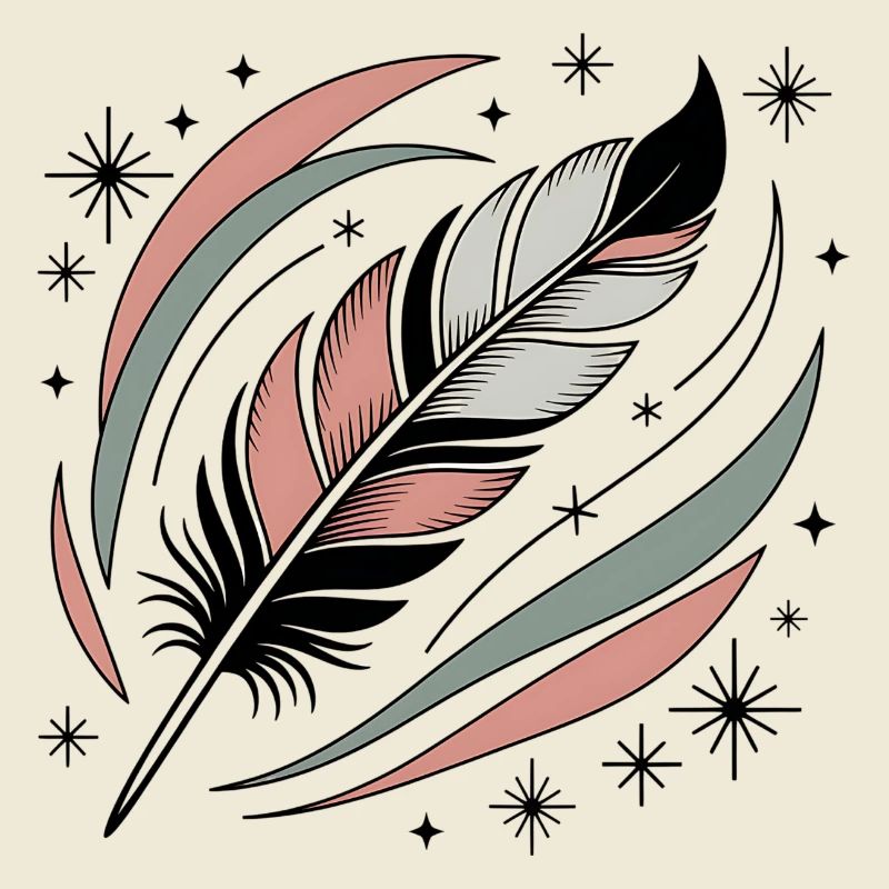 Boho Soul Feather