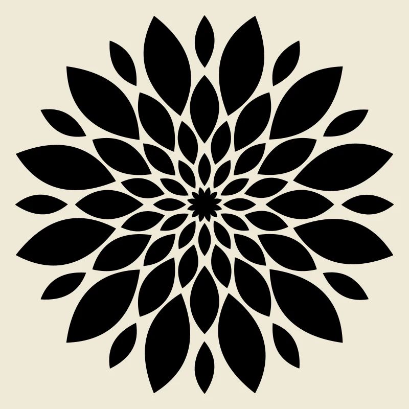 Fleur mandala fleur florale