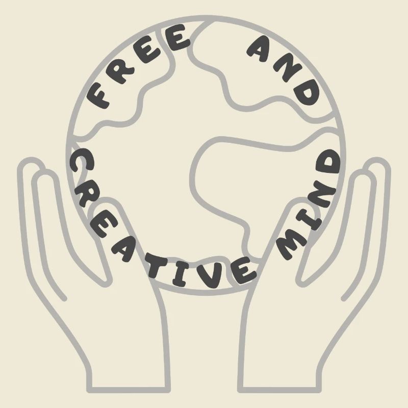 Free and creative mind.