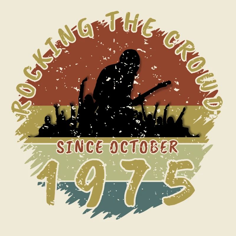 50. Geburtstag Rocking the crowd GIT 10/1975
