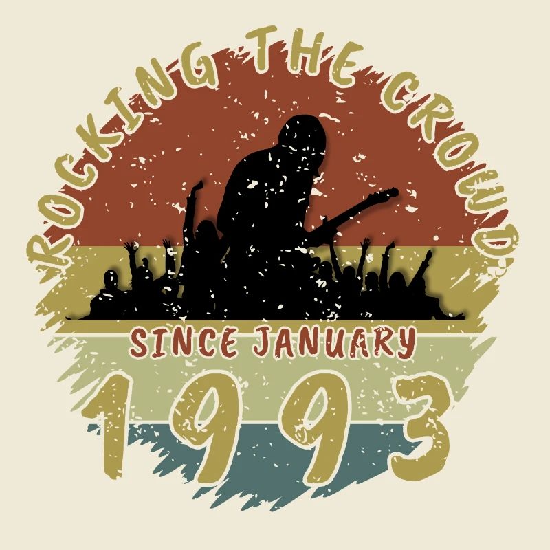 33. Geburtstag Rocking the crowd GIT 01/1993
