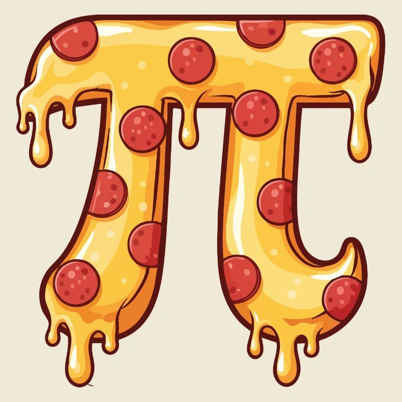 Pizza Pi Funny Food Nerd Math Pun Lover