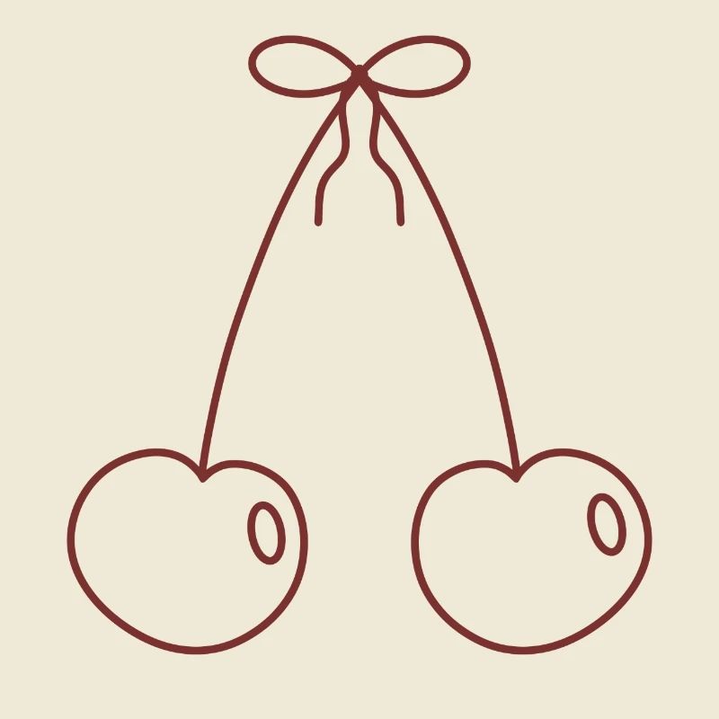 Cherry Bowline Sketch