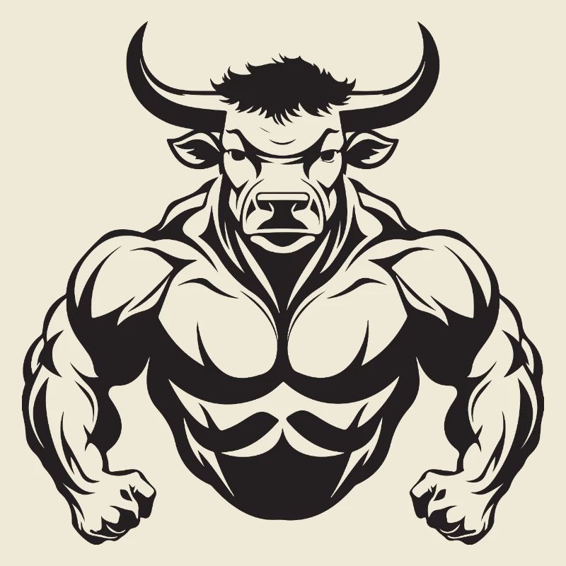 Bull Muscles Taurus