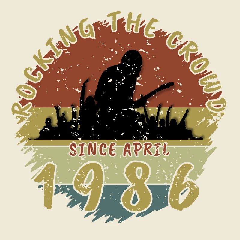 40. Geburtstag Rocking the crowd GIT 04/1986