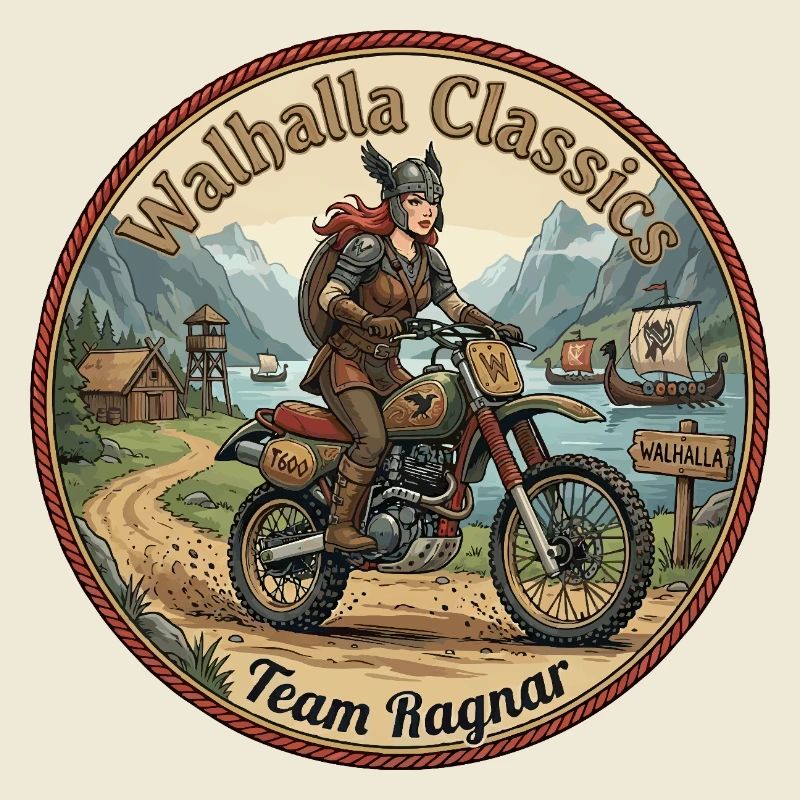 Walhalla Classics - Équipe Ragnar