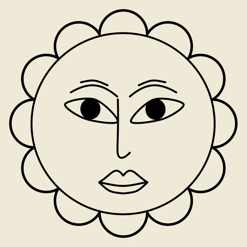 Fleur simple