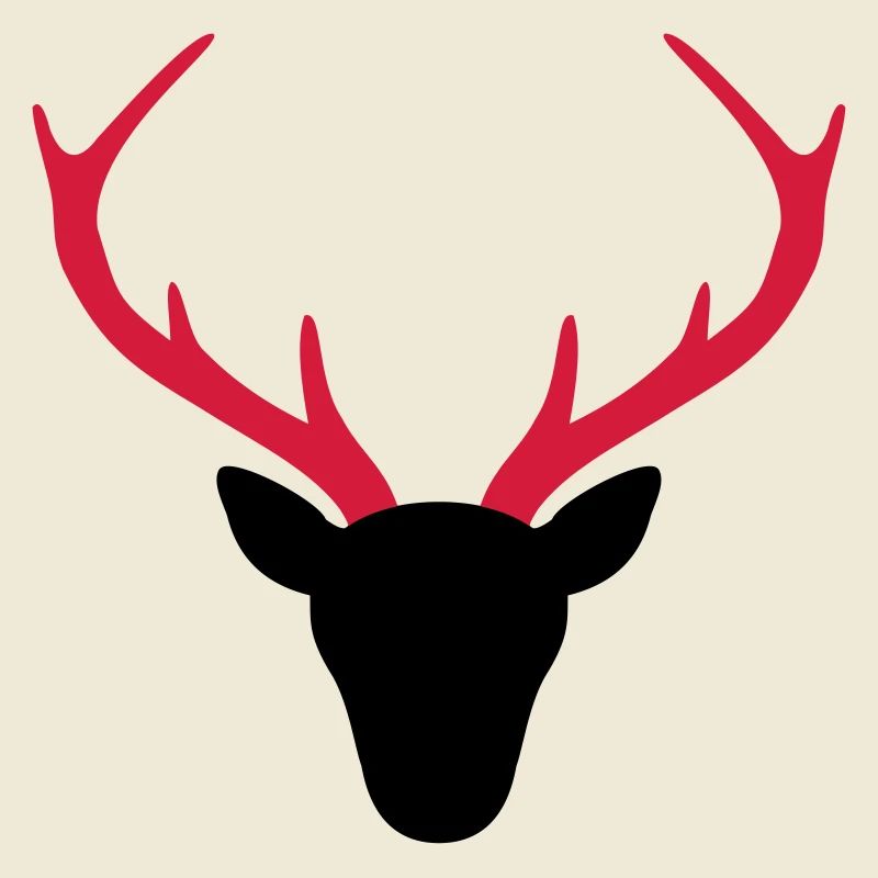 Hirsch Geweih Jäger Geschenk