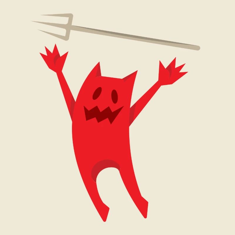 Diable effronté