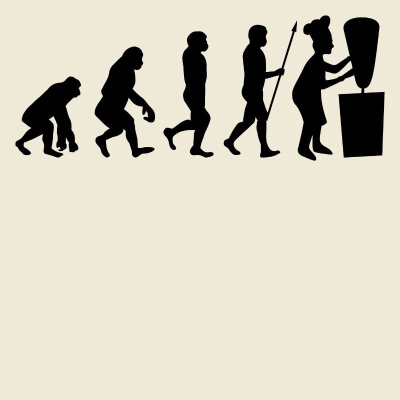 Evolution Döner Kebab Kebap Spieß Fleisch Essen