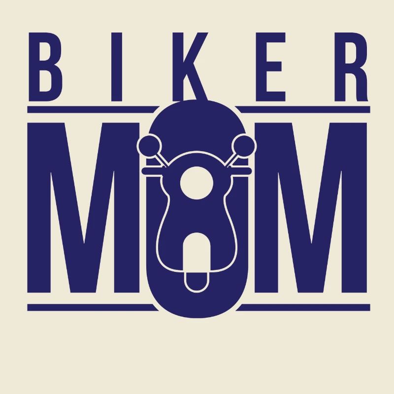 Biker Mutter Mama Motorrad Motorräder Statement