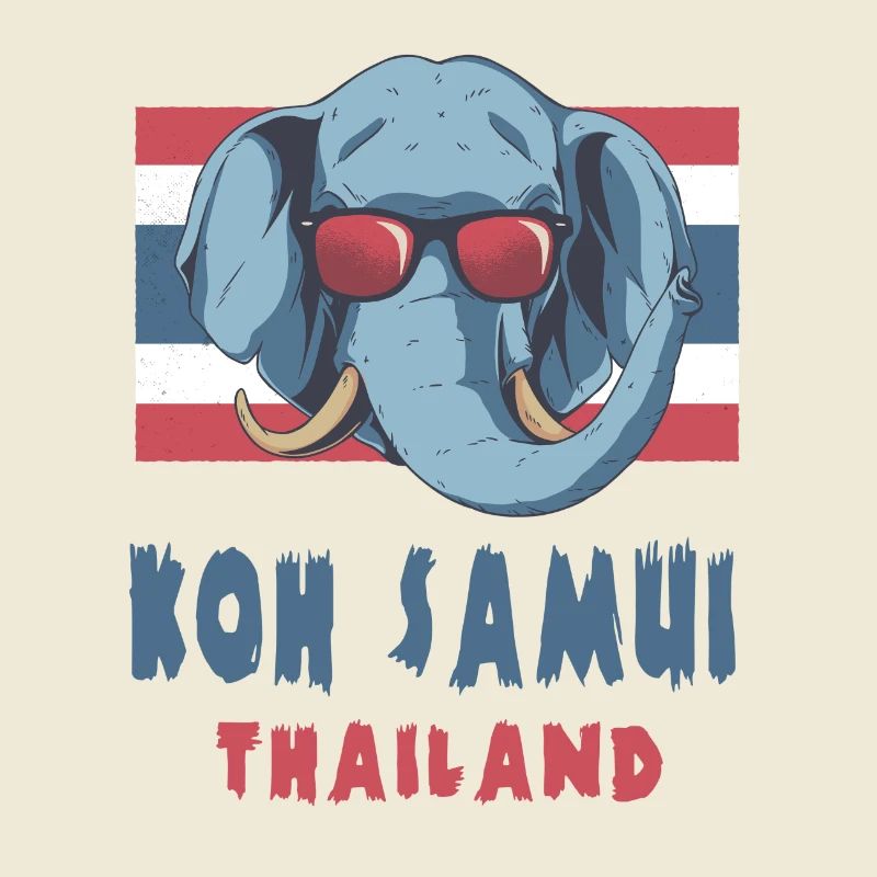Conception de Koh Samui en Thaïlande