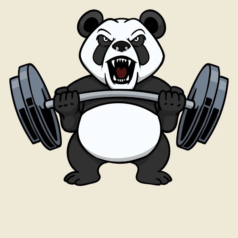 Bodybuilder weight training weights weights