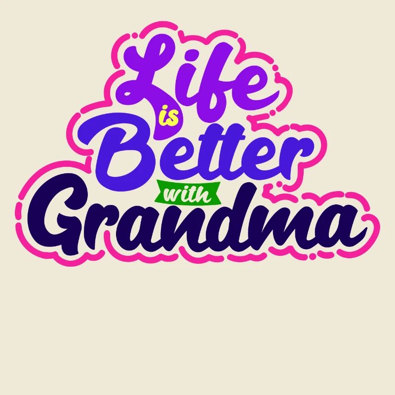Cool Statement Seniorin Alles Gute Oma Großmutter