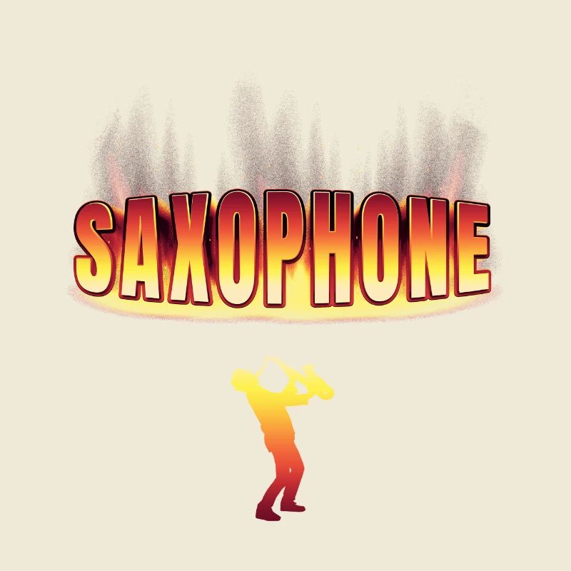 conception de saxophone