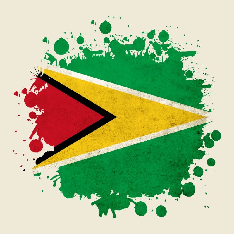 blob drapeau de la Guyane